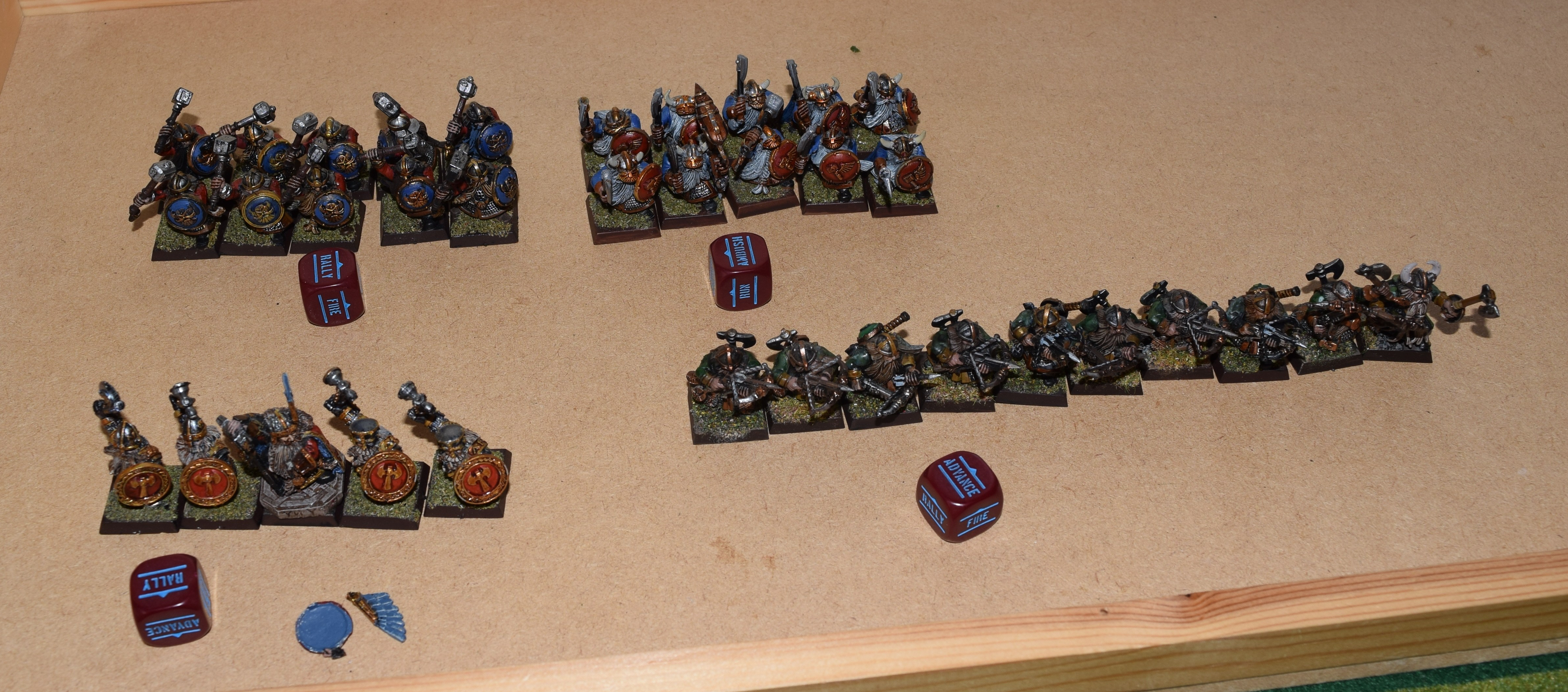 Dwarven ~750 point Army