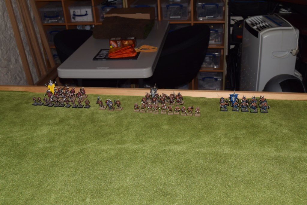 Beastmen Deployment