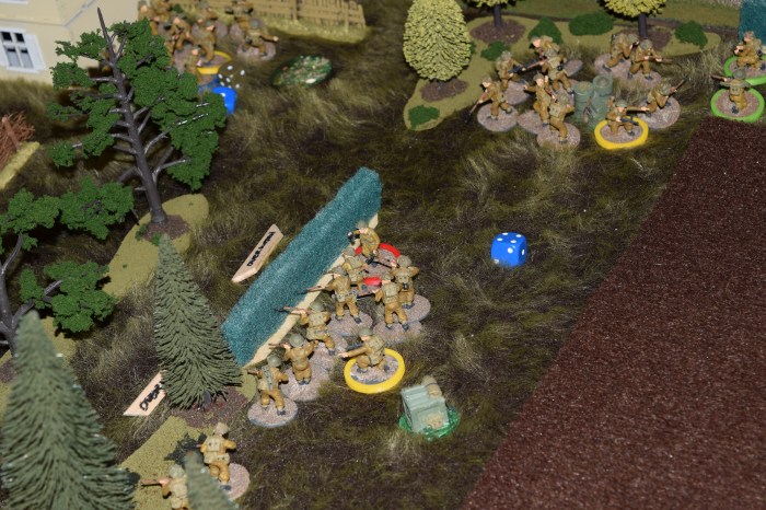 British Infantry Deploy