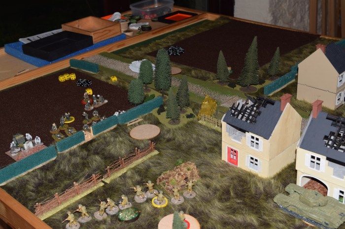 Another game overview, from the German side this time.