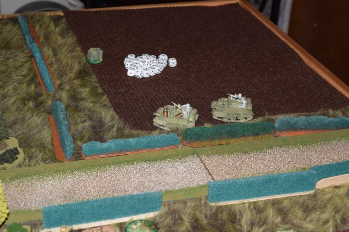 British Recce Section