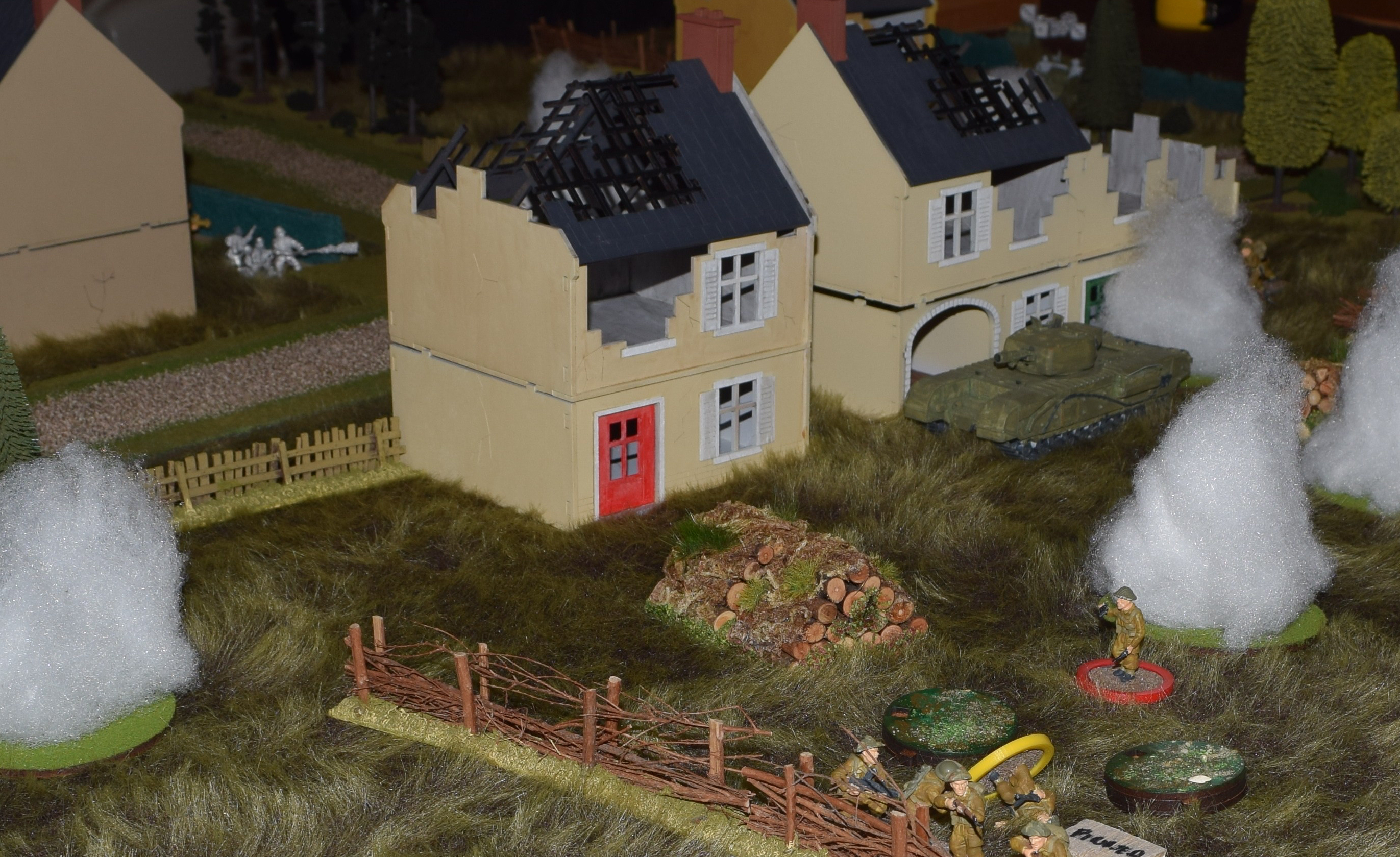 The battle continues