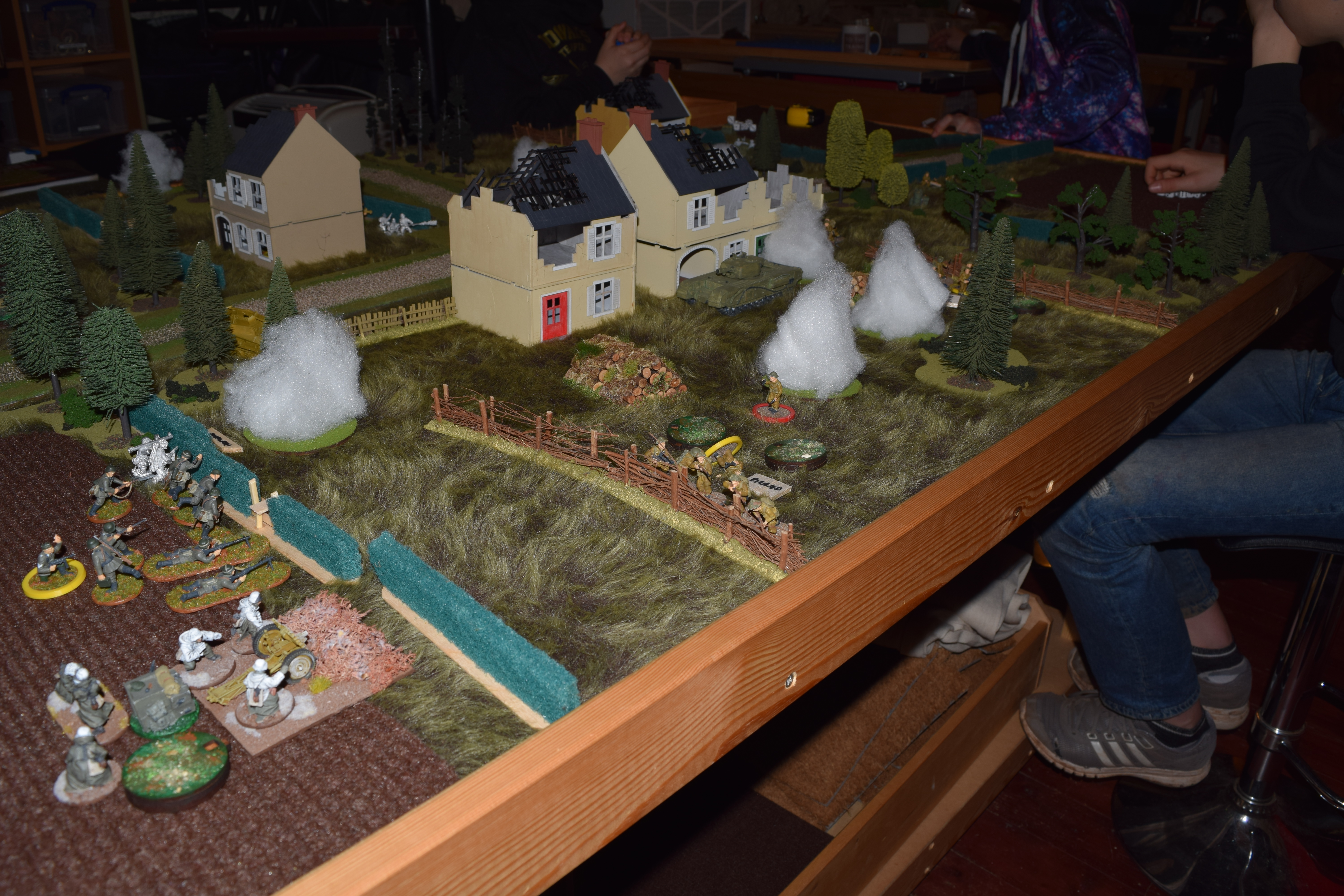 The battle continues