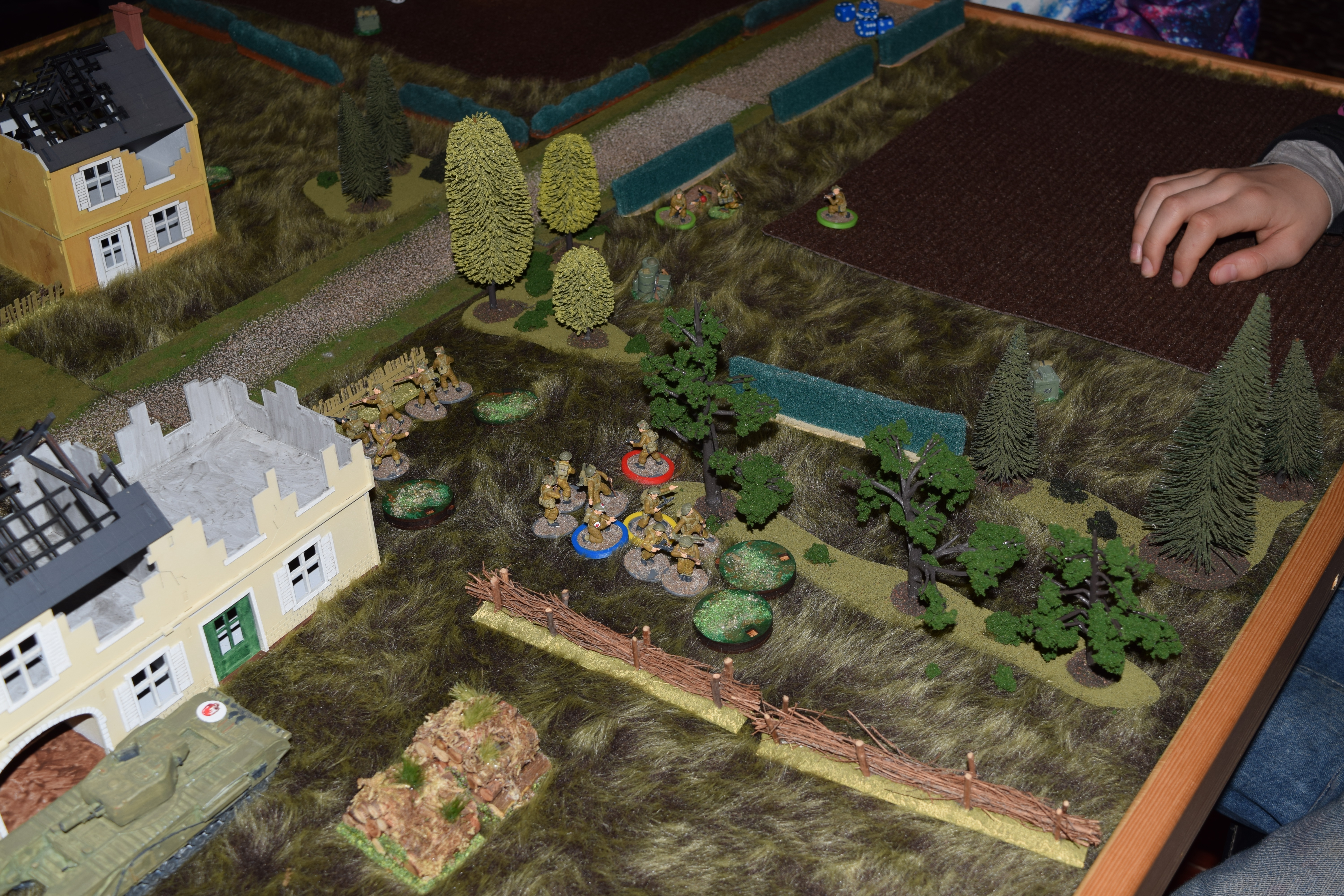 Shock start to mount for the Brits