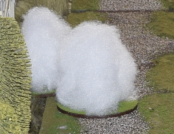 New 3" Smoke Markers