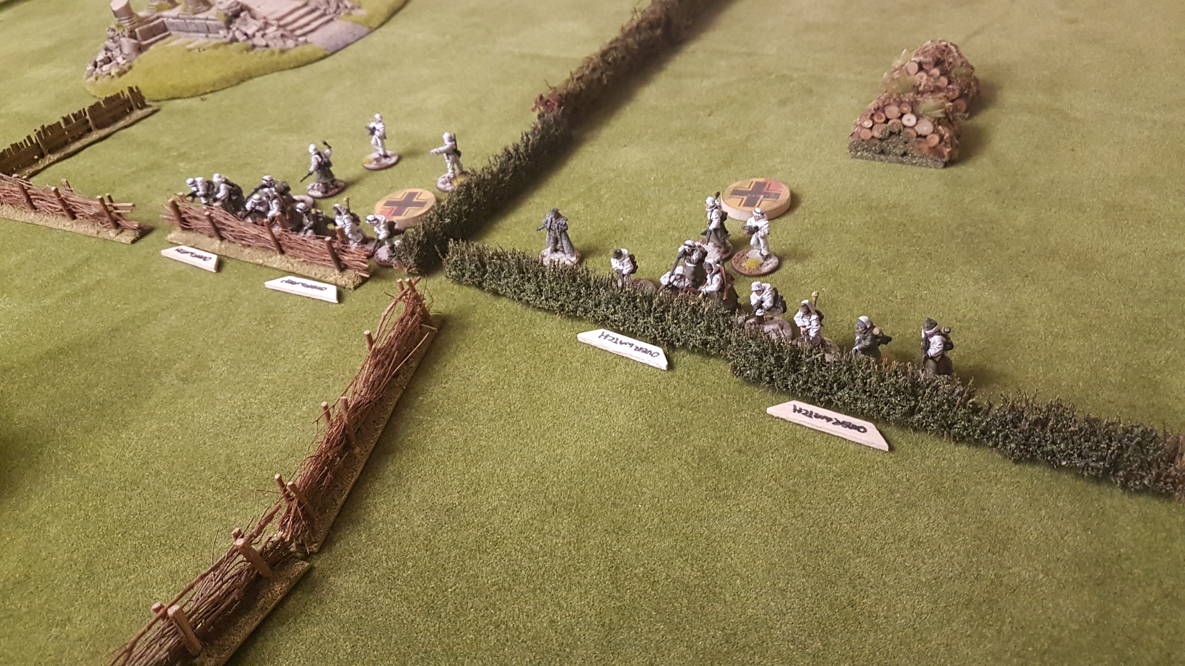 Start of the German Deployment.