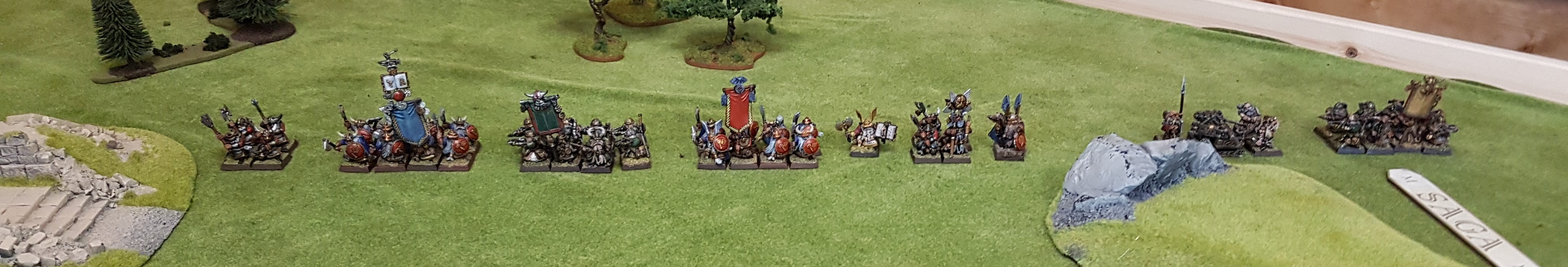 8 point Dwarven Army.
