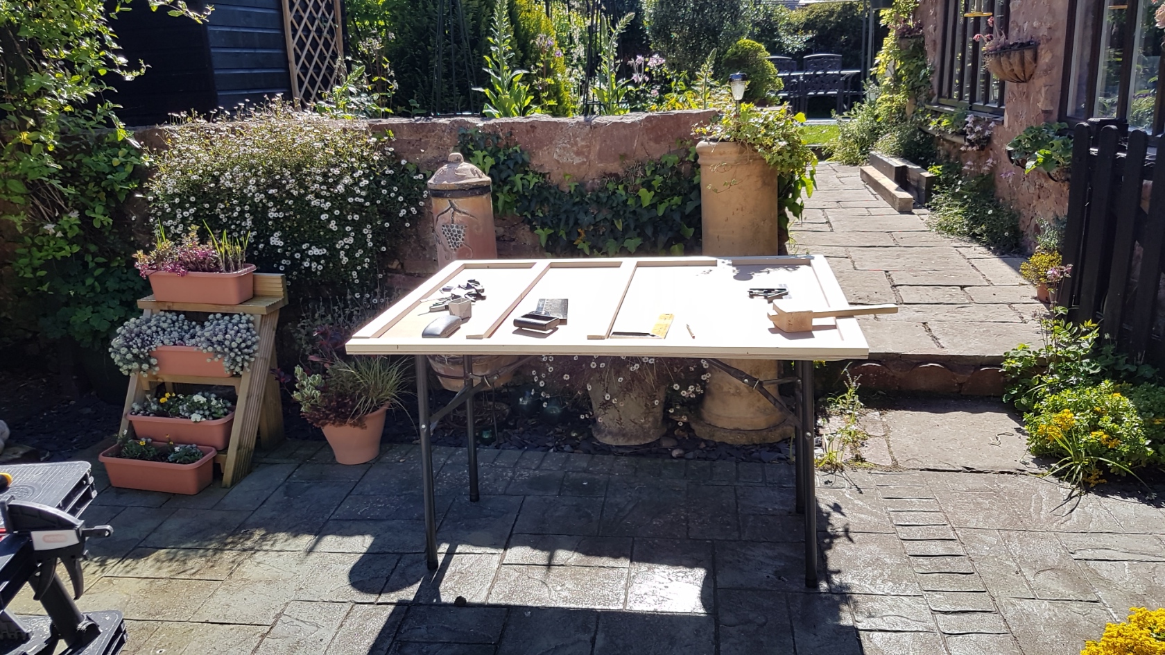 Building work in progress.