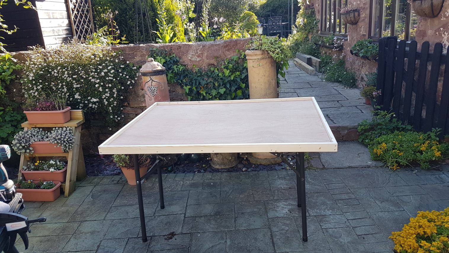 New Saga table built.