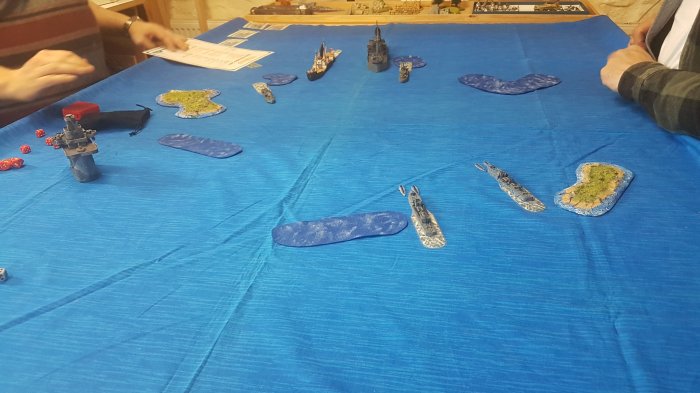 Torpedoes in the water!