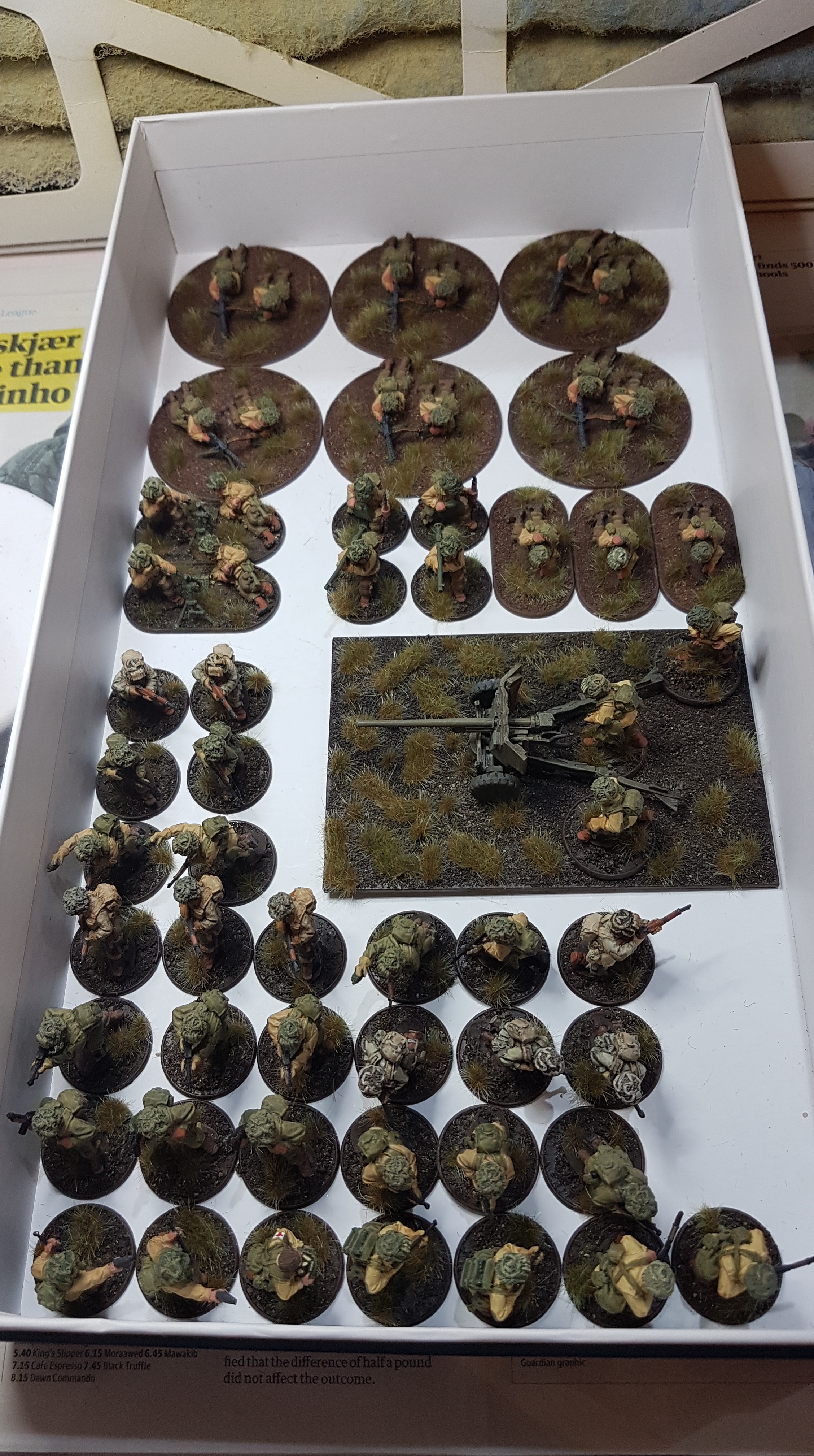 28mm US Airborne Complete