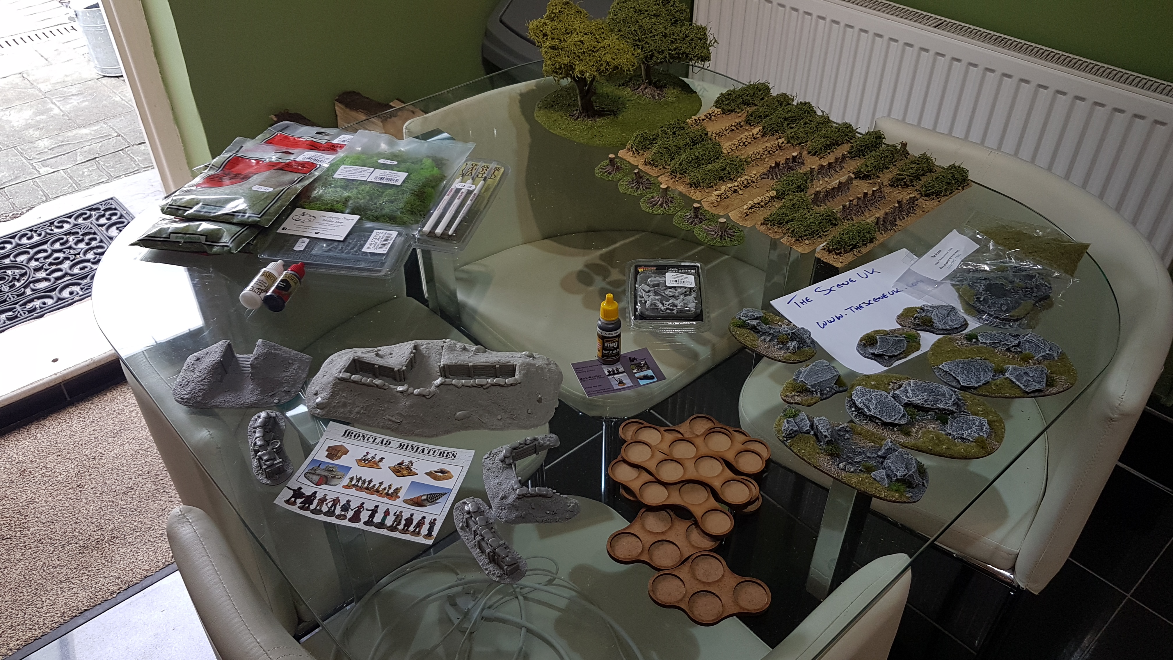 Goodies brought back from Attack!